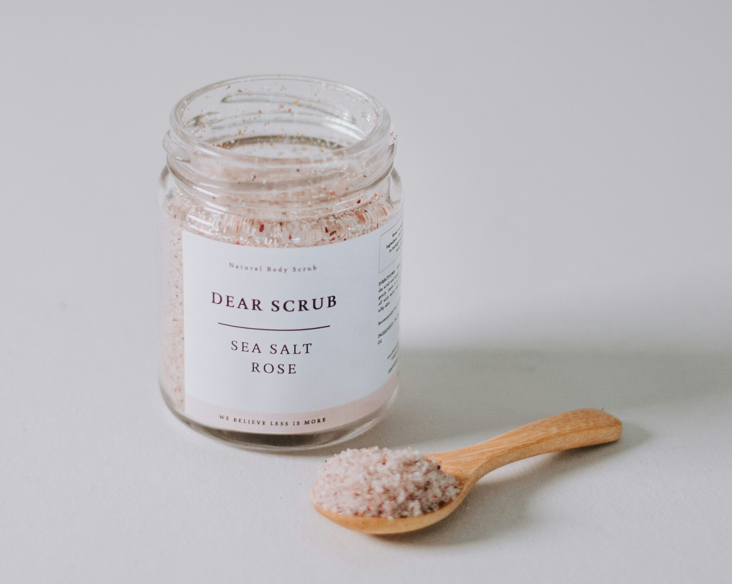 Exfolierande kroppsskrubb AHA-syra